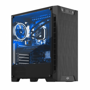 SilentiumPC Armis AR3 TG-RGB Pure Black