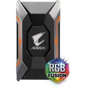 GIGABYTE AORUS SLI HB bridge RGB(2 slot spacing)