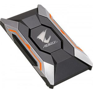 GIGABYTE AORUS SLI HB bridge RGB(2 slot spacing)