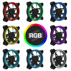 SilentiumPC PRO Corona RGB 120mm 3pack