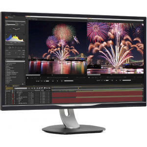 Philips 328P6AUBREB 31.5 inch 2K HDR 4 ms Black-Silver USB-C 60Hz