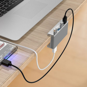 Orico MH4PU USB 3.0 Silver