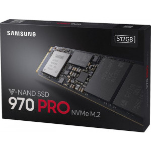SSD Samsung 970 PRO 512GB PCI Express 3.0 x4 M.2 2280 - PC Garage