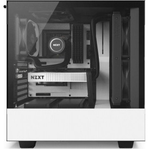 NZXT H500 Matte White
