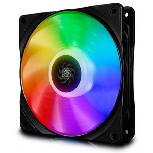 Deepcool CF120 120mm RGB LED ​three fan pack