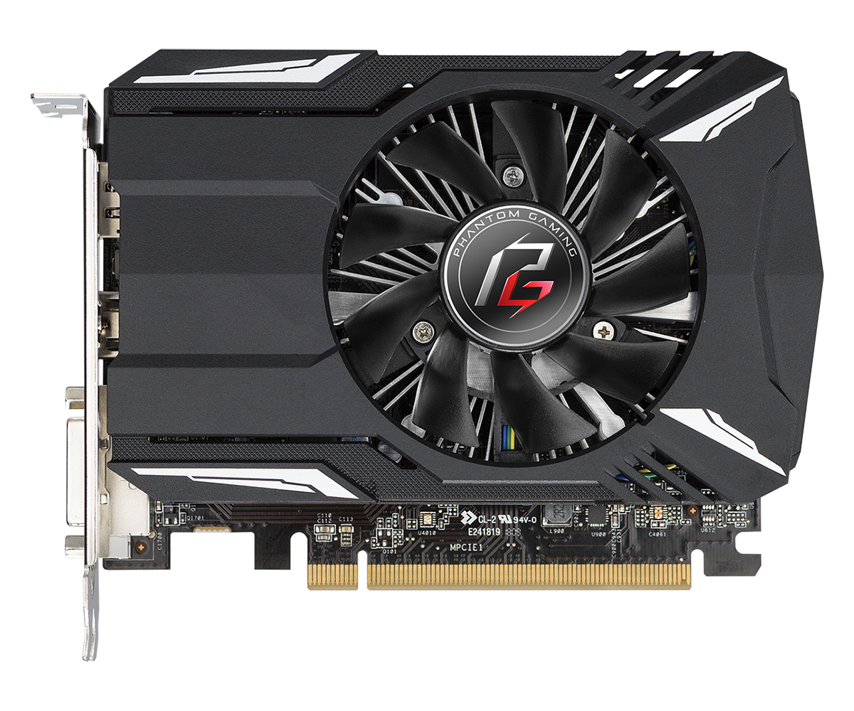 Placa video ASRock Radeon RX 550 Phantom Gaming 2GB GDDR5 128-bit