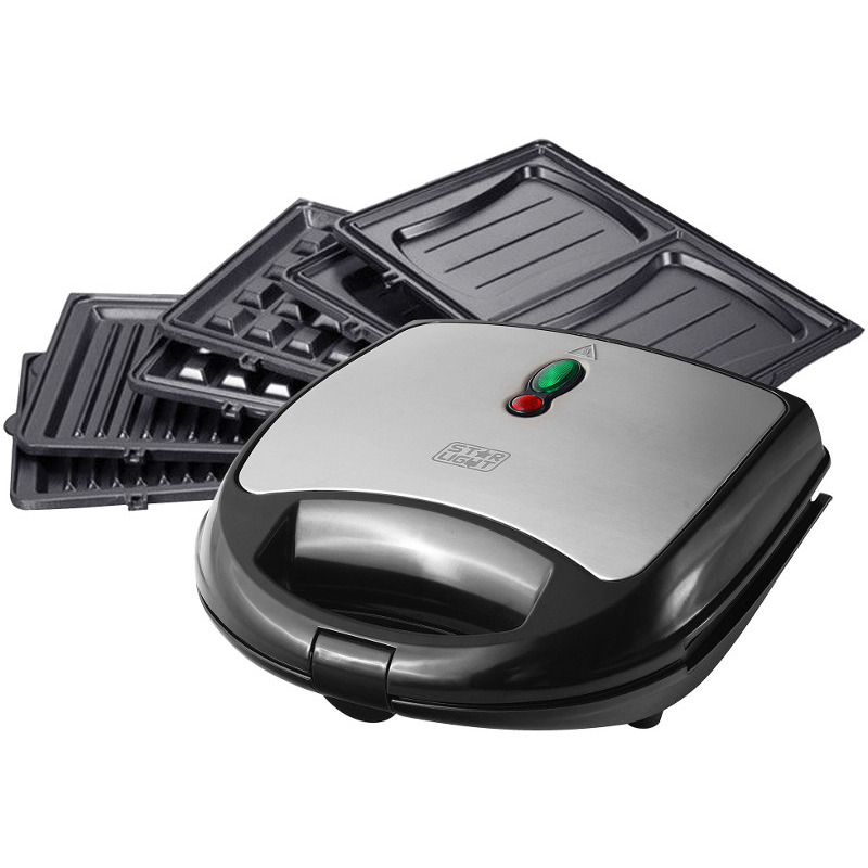 StarLight Sandwichmaker 3 in 1 SMH317W PC Garage