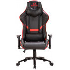 Scaun gaming Redragon Coeus negru-rosu