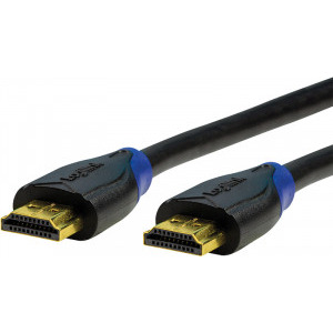Logilink HDMI Male - HDMI Male, v2.0, 1m, negru