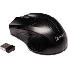 Mouse Spacer SPMO-W02, Wireless, Black