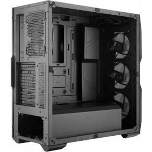 Cooler Master Masterbox TD500 Black RGB, Window