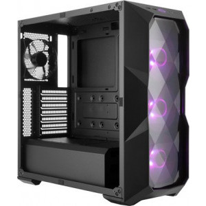 Cooler Master Masterbox TD500 Black RGB, Window