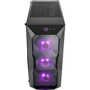 Cooler Master Masterbox TD500 Black RGB, Window