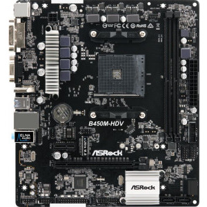 ASRock B450M-HDV