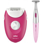 Epilator Braun SE3-420 + trimmer
