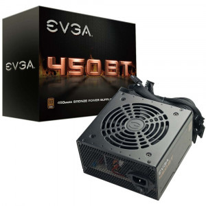 EVGA BT, 80+ Bronze, 450W