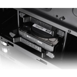 Thermaltake Versa H26 Tempered Glass Black