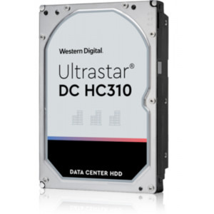 HGST Unitate de stocare Non Hot-Plug Ultrastar DC HC310 SAS 6TB 7200 RPM 3.5 inch 256MB 512e