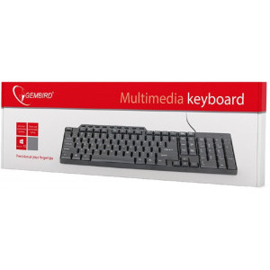 Gembird KB-UM-104 Black