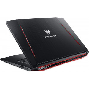 Acer Gaming 17.3'' Predator Helios 300 PH317-52, FHD IPS, Procesor Intel® Core™ i7-8750H (9M Cache, up to 4.10 GHz), 16GB DDR4, 256GB SSD, GeForce GTX 1060 6GB, Linux, Black