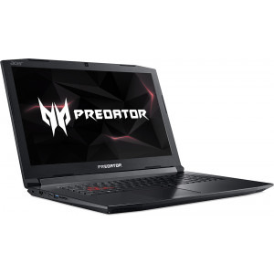 Acer Gaming 17.3'' Predator Helios 300 PH317-52, FHD IPS 144Hz, Procesor Intel® Core™ i7-8750H (9M Cache, up to 4.10 GHz), 8GB DDR4, 512GB SSD, GeForce GTX 1060 6GB, Linux, Black
