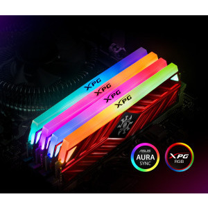 ADATA XPG Spectrix D41 Tungsten Grey RGB 8GB DDR4 3600MHz CL17