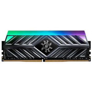 ADATA XPG Spectrix D41 Tungsten Grey RGB 16GB DDR4 3200MHz CL16 Dual Channel Kit