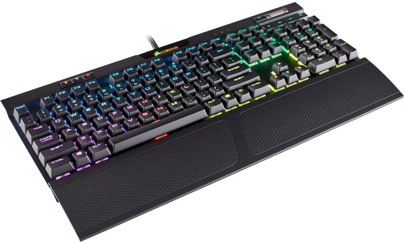 Tastatura Gaming Corsair K70 RGB MK.2 Cherry MX Red Mecanica