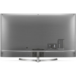 LG Smart TV 49SK8100PLA Seria SK8100PLA 123cm argintiu-negru 4K UHD HDR