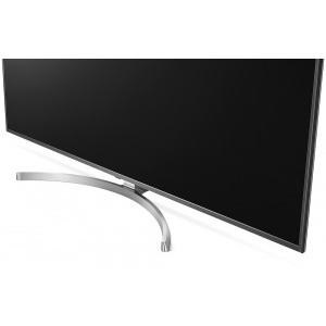 LG Smart TV 49SK8100PLA Seria SK8100PLA 123cm argintiu-negru 4K UHD HDR