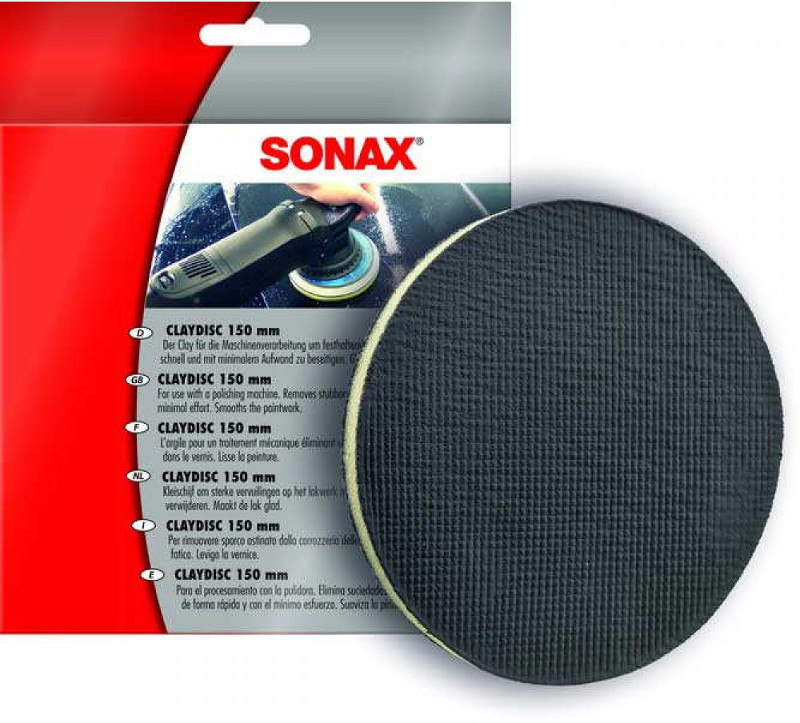 Intretinere vopsea Sonax Disc Decontaminare Vopsea
