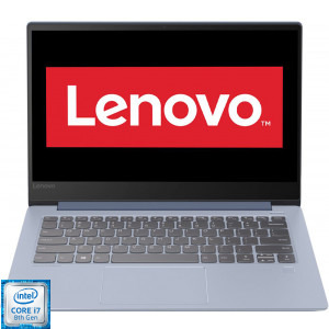 Lenovo 14'' IdeaPad 530S IKB, FHD IPS, Procesor Intel® Core™ i7-8550U (8M Cache, up to 4.00 GHz), 8GB DDR4, 512GB SSD, GeForce MX150 2GB, FingerPrint Reader, FreeDos, Liquid Blue