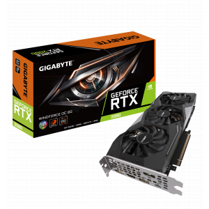 GIGABYTE GeForce RTX 2080 Windforce OC 8GB GDDR6 256-bit