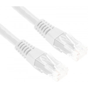 Cablu retea Spacer CAT5e Patch Cable UTP 0.5m white