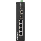 Switch Hikvision Gigabit DS-3T0506HP-E/HS