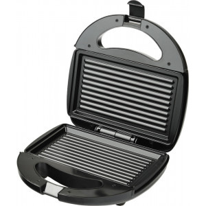 Heinner Sandwich maker Garnet 750 SM-K750BKRX, 750W, Negru/Rosu