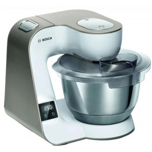 Bosch MUM5xW40, 1000W, 3.9L, Alb/Bej