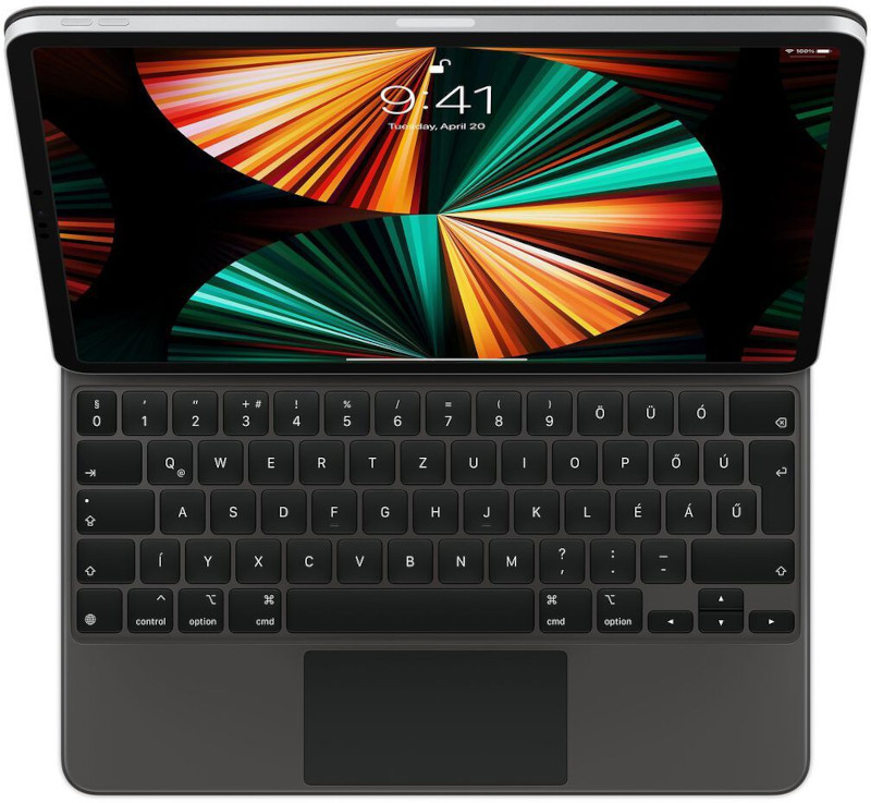 Apple Magic Keyboard pentru iPad Pro 12.9-inch (5th & 4th & 3rd gen) International English Black