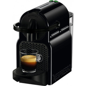 Espressor de cafea Nespresso by DeLonghi Inissia Black, 1260W, 19 bar, 0.7L, Negru