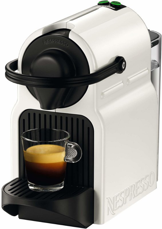 Espressor de cafea Nespresso Inissia White C40 Jabil EU, 1260W, 19bar, 0.7L