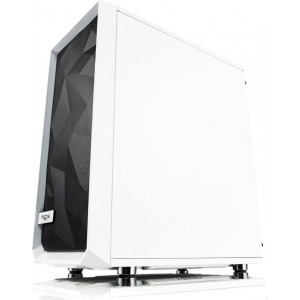Fractal Design Meshify C White Tempered Glass