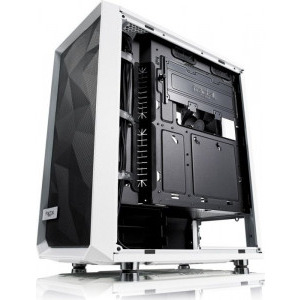 Fractal Design Meshify C White Tempered Glass