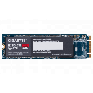 GIGABYTE 256GB PCI Express 3.0 x2 M.2 2280