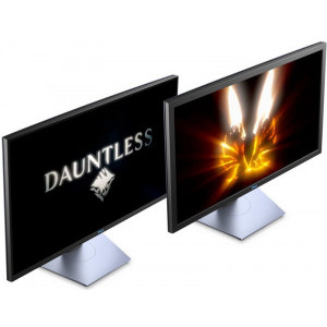 DELL Gaming S2419HGF 24 inch 1 ms Black-Silver FreeSync 144 Hz