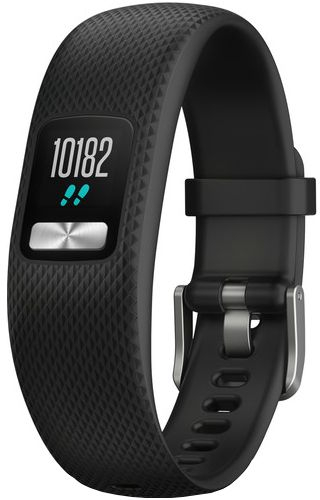 Bratara fitness Garmin Vivofit 4 Black (Large)