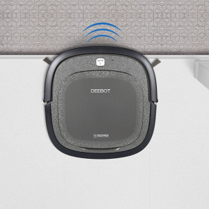 Ecovacs DEEBOT SLIM 2, negru, Da 10.8v, 2600mAh, 520Pa, 0.32L