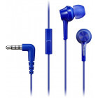 Casti Panasonic In-Ear, RP-TCM115E Blue