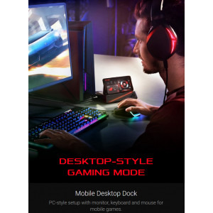 ASUS Unitate modulara Asus Mobile Desktop Dock pentru ROG Phone ZS600KL