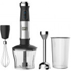 Star-Light Mixer vertical, HBSJ-700W, 0.8L, Negru-Inox