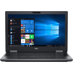 DELL 15.6'' Precision 7530 (seria 7000), FHD, Procesor Intel® Xeon® E-2186M (12M Cache, up to 4.60 GHz), 32GB DDR4, 512GB SSD, Quadro P3200 6GB, Win 10 Pro